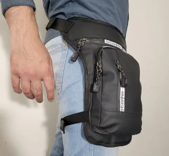Bolsa de perna Stayve - Prática e estilosa!