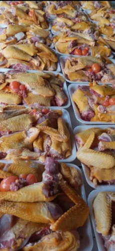 Galinha caipira verdadeira!