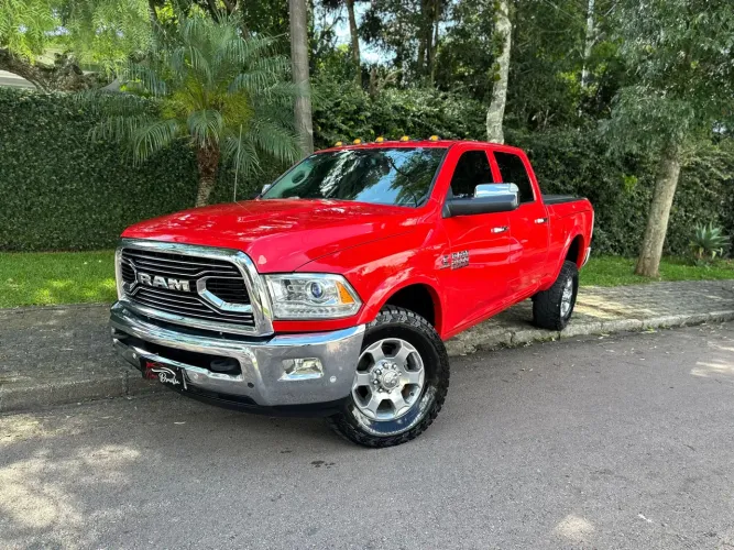 RAM 2500 6.7 LARAMIE 2018 ABAIXO DA FIPE
