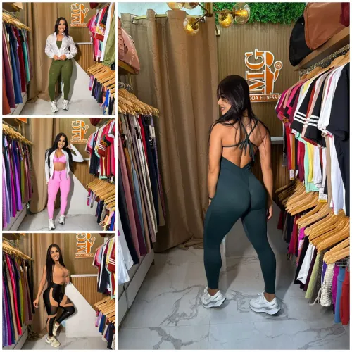 Roupa de academia - Moda fitness 