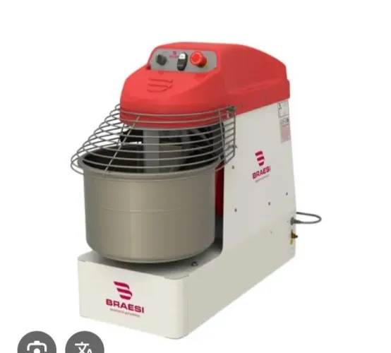 NZ. Amassadeira espiral 15 kg BRAESI 