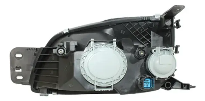 Farol Fiesta Courier 2000 2001 2002 2003 2004 2005 A 13 L.d - Direito