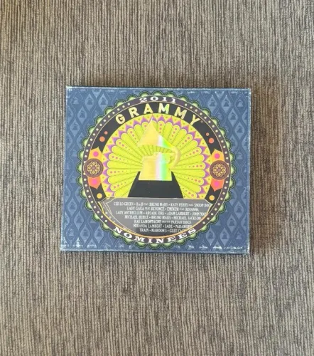Cd: Grammy Nominees 2011 - Excelente Estado Com Luva