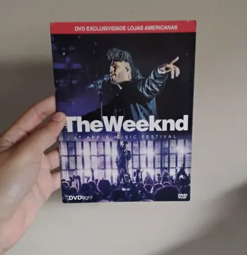 DVD the weeknd