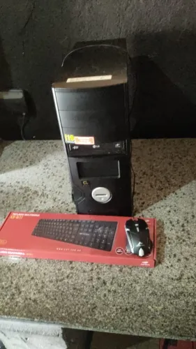 computador desktop dual core  hd 500 gb memoria ram 4 gb   para home e rede sociais 