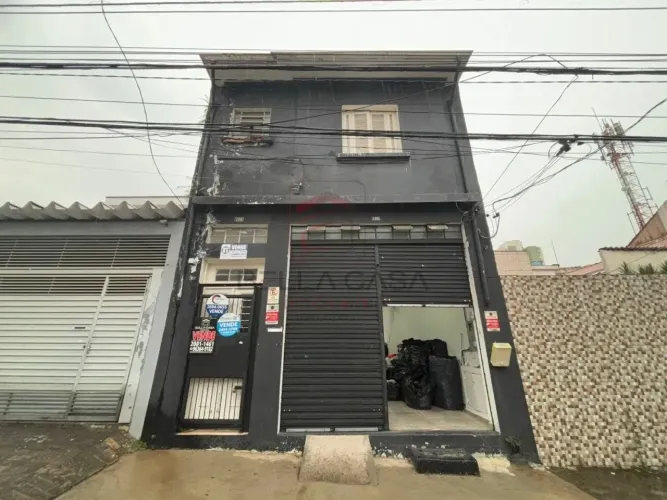 Salao comercial com sobreloja