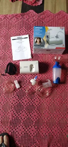 Inalador Compressor OMRON - Novo