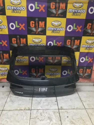 Tampa de mala Fiat Argo 2021