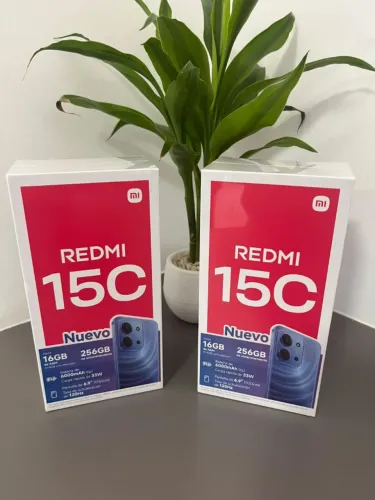 Xiaomi Redmi 15C 128gb/4gbRAM - Até 12x sem juros, Loja Física