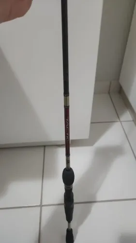 vara de pesca para carretilha