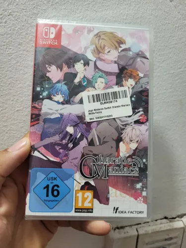 Charade Maniacs - Nintendo Switch Novo Lacrado