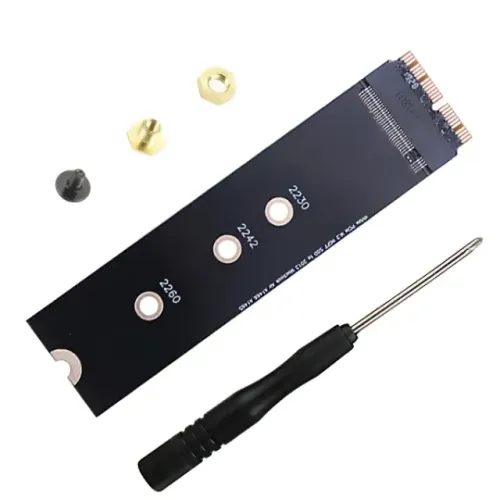 Adaptador SSD M2 M.2 NVMe para Macbook Apple Pro Retina Air 2013 à 2017