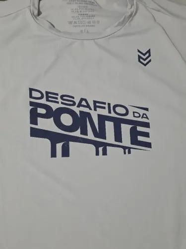 Camiseta Finisher Desafio da Ponte 2025