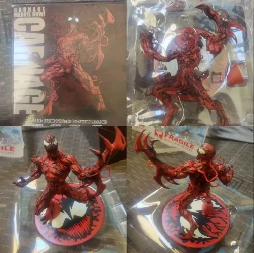 Action figure carnage Marvel homem aranha