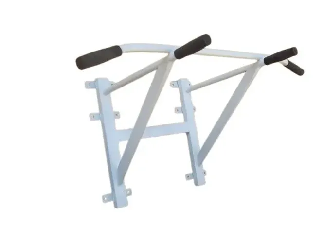 BARRA FIXA DE PAREDE COM 12 PARABOLTS - LEVERE FITNESS