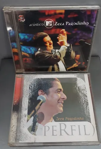 Combo Zeca Pagodinho (2 CDs)