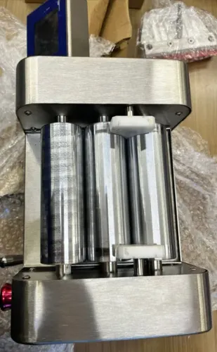Moinho de rolos nanoestruturador - MRG2020