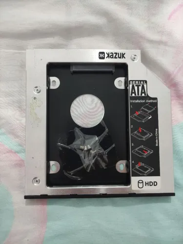 Adaptador DVD para HD