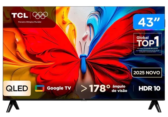 SMART TV TCL S5400A 43 Polegadas - Led