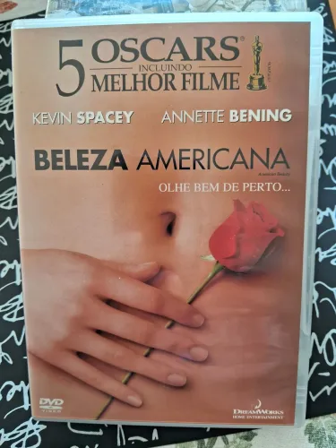 DVD Filme Beleza Americana - 5 Oscars