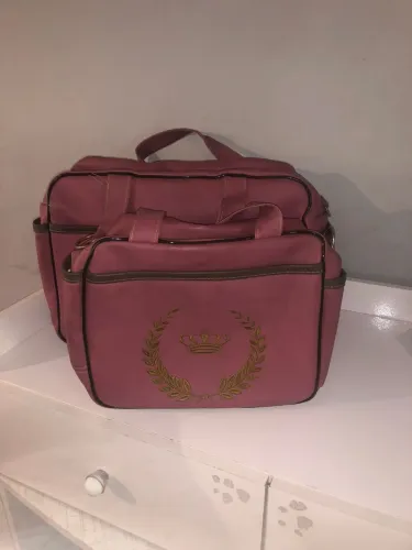 Kit bolsa de maternidade rosa