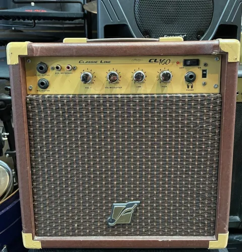 Amplificador de violão CL160 Frahm
