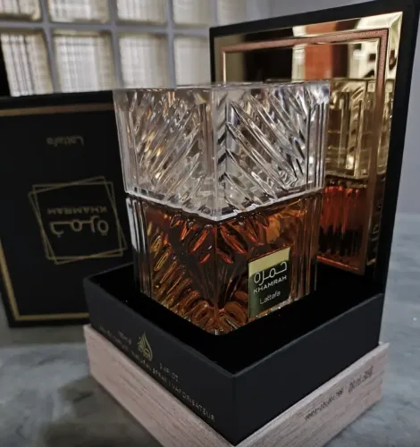 Perfume Árabe Lattaffa Khamrah - 100ml / Unisex