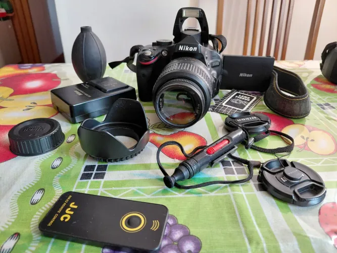 Camera Nikon d5100 desapegando barato