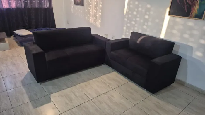 Conjunto de sofá Estrela de 2 e 3 lugares