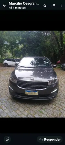 Kia Motors Carnival EX 3.5 V6 24V 276cv Aut. 2020