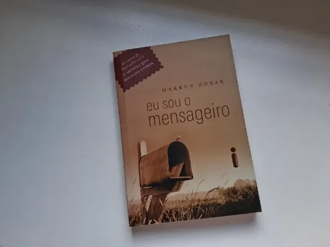 Eu sou o mensageiro - Markuz Zusak