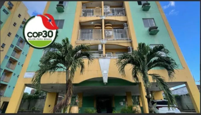 COP 30-ED. RIO DAS PEDRAS RESIDENCE CLUB-APTO NOVO 2 QUARTOS MOBILIADO-CLUBE COMPLETO 