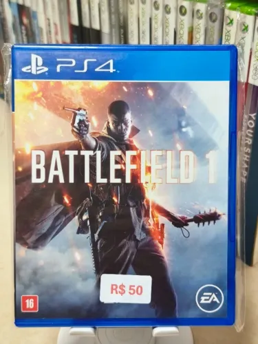 Battlefield 1 - PS4 - Envio pela OLX