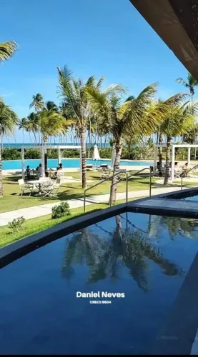 Terreno à venda no condomínio Praia do Castelo, Praia do Forte - BA - Condomínio a beira m