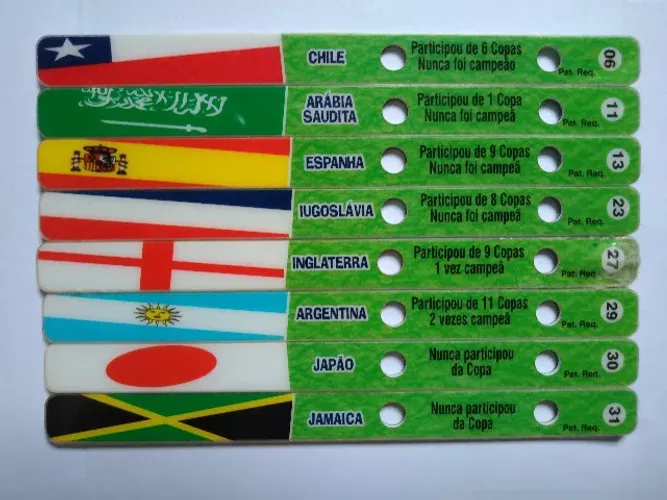 Palitos Stickibon Séries Copa 98