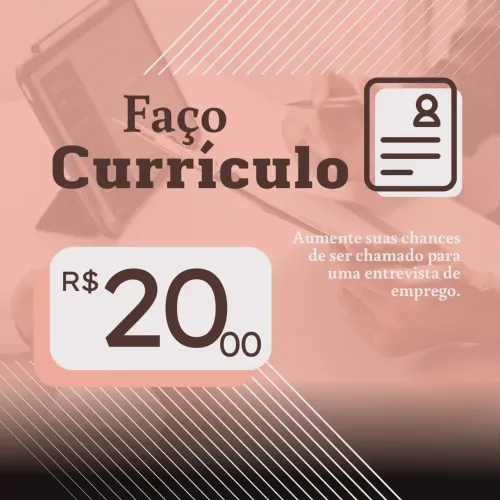 Faço Currículo 