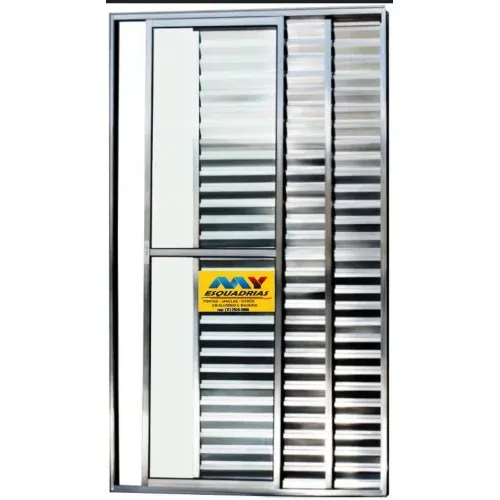 PORTA BALCAO 3 FOLHAS BRILHANTE LINHA ECONOMICA