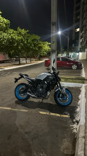 Moto MT-07 2025/2026 - Zerada