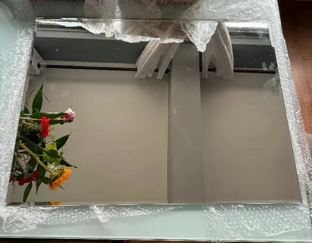 Espelho de parede 80cm X 60cm com acabamento em bisotê, Lindo!!!