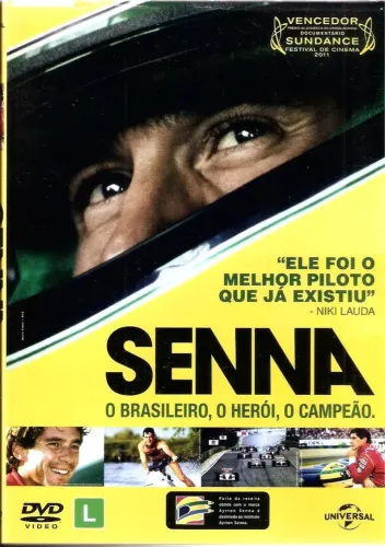 DVD Senna - O Brasileiro, o Herói, o Campeão