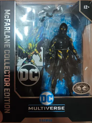 Mcfarlane Ragman Platinum