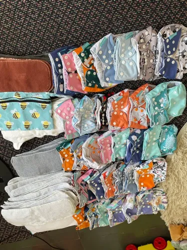 Fraldas de Pano Ecológicas Sortidas (Happy Flute)