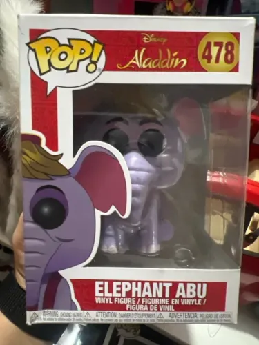 Funko Pop! Aladdin - Abu elefante (478)