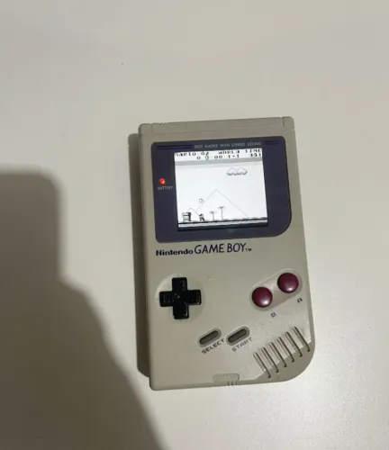 Gameboy DMG - com tela IPS