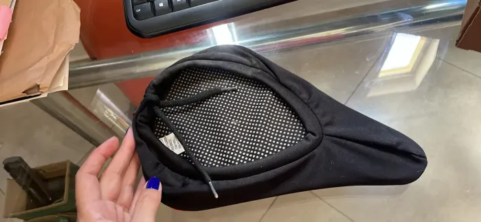 Capa Selim Gel Bike Realtex