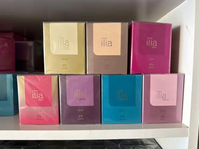Perfumes Natura Ilia - Diversas fragrâncias 50ml