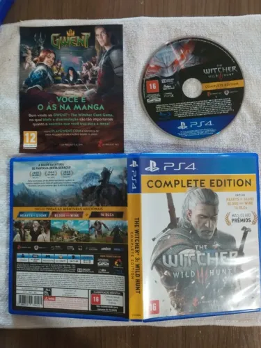 The Witcher III Wild Hunt Complete Edition - Completo - Original - PS4