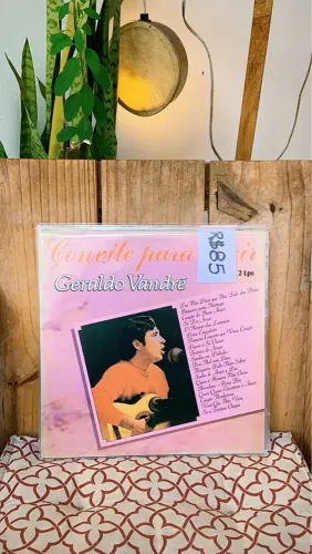 Disco Vinil LP Geraldo Vandré - Convite para ouvir (duplo)