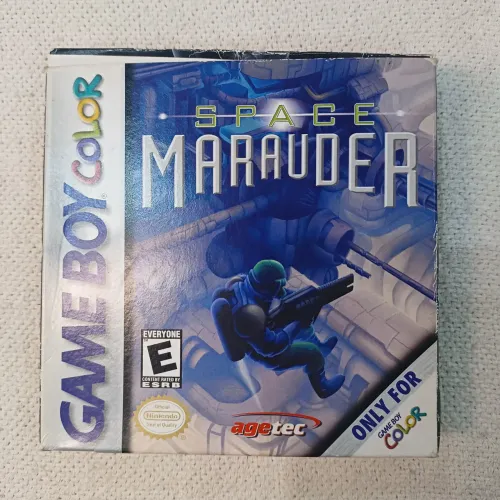 Space Marauder - Game Boy Color
