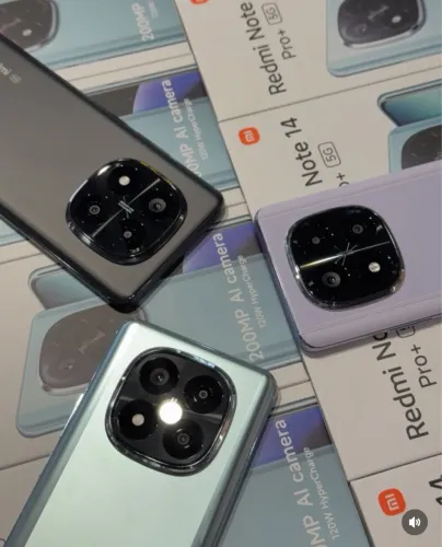 Redmi Note 14 Pro Plus 5G NFC 512+12 Novo Garantia Potência Entrega Grátis 